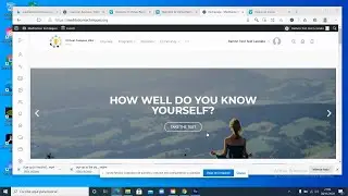 Profile Menu