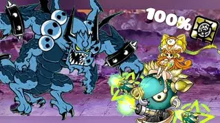 Проходим Mount Aku | Lord of Ruin | Jagando Boss (Battle cats)