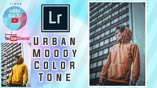 Urban Moody Color Tone Lightroom Cc Mobile || Best Way To Edit Urban Moody