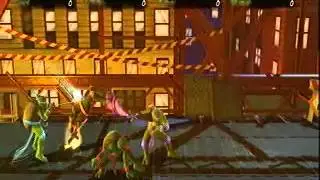 James Stream Moments - Aug 5, 2009 - Teenage Mutant Ninja Turtles: Turtles in Time Re-Shelled