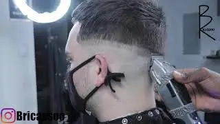 HAIRCUT TUTORIAL : THE HAIRCUT YOU WANT ! MID FADE TEXTURIZED TOP 💈