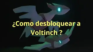 Como desbloquear a Voltinch (Monsters Of Etheria)