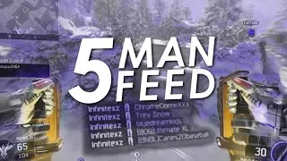 Channel Update - 5 Man Feed Black Ops 3 Gameplay
