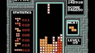 Playing Tetris to music - 11/11