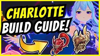 CHARLOTTE BUILD GUIDE! BEST ARTIFACT BUILD/SKILL ROTIATION & PRIORITY [Solo Leveling: Arise]