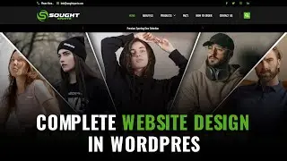 Complete WordPress Website Design with OceanWP & Elementor | AM Webtech