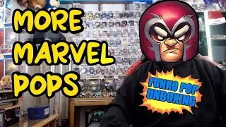 Marvel Magneto Funko Pop Unboxing Hot Topic Exclusive