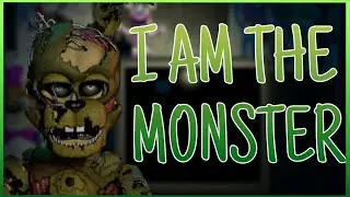 I Am The Monster By CTunes Feat. @SuperMovieRB Original Scraptrap Song Lyric Video
