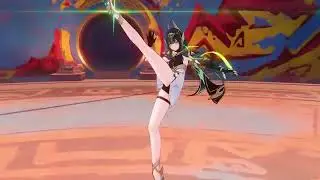 Nefer gameplay and idle animation| Genshin Impact 6.1 beta