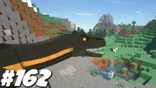 STARTING THE INDORAPTOR ENCLOSURE | MINECRAFT DINOSAURS |EP 162