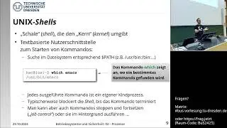 Vorlesung Betriebssysteme – 03 Prozesse und Threads