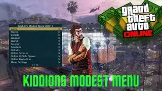 Gta 5 Online Mod Menu PC | Kiddions Mod Menu | Undetected