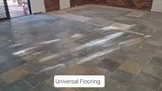 Slate tile removal - Universal Flooring QLD