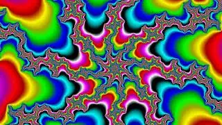 4K Hypnotic Psychedelic Art: Mesmerizing Visuals