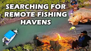 Coast to Creeks looking for fish havens | 300km in a 5m Boat