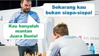 Magnus Carlsen Tumbang || GCT Croatia 2022