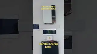 Chau cortes de luz 💡🔋🏡 #energiasolar #energialimpa #solar #energia #energiafotovoltaica #cortesdeluz
