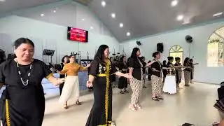 Tarian Penutupan Sempena Natal Wanita