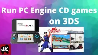 Run PC Engine CD games on 3DS