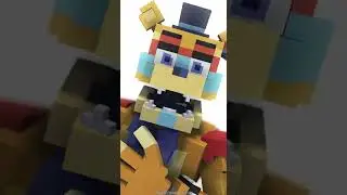 [FNAF SB] Roxy only fan (Minecraft Animation) #Shorts