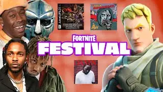 What If Fortnite And Rappers Collabed? (Fortnite Festival Concept)