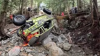 Hidden Beach , Waterfall climb , Rocks & Rollovers. 2025 Spring Fling  Day 2