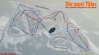 Winter Resort Simulator | Das GRÖSSTE SKIGEBIET der Welt! | Die Zwei Täler mit 20 Seilbahnen!