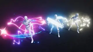 Character Auras 2 | Demo for the Unity Asset Store