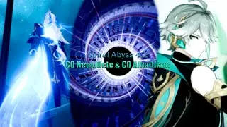 C0 Alhaitham & C0 Neuvillette Pyro Taser | Spiral Abyss 4.2 - Floor 12 9⭐| Genshin Impact
