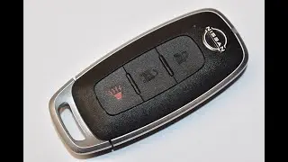 Nissan Ariya Key Fob Battery Replacement - EASY DIY