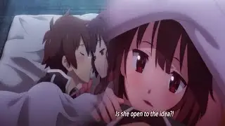 Bed Scene - Konosuba The Movie