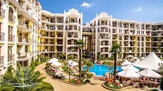 🌴HARMONY SUITES - ЛУЧШИЙ КОМПЛЕКС В БОЛГАРИИ