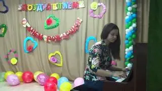 2015 НДШИ Горовая Наталья Саундтрек к к/ф "Хатико"