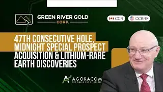 Green River Gold $CCR Reports 47th Consecutive Hole, Midnight Special Prospect Acquisition...