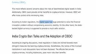 🔴 URGENT - CRYPTO BAN हो गया INDIA मै | INDIAN GOVERNMENT ने BAN करदिया BITCOIN | BITCOIN BAN