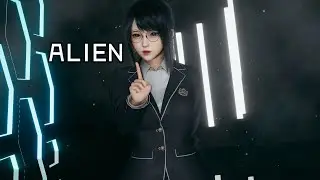 【MMD】就这样迎接夏天!(LEE SUHYUN - ALIEN)