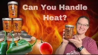 ▶ Jalapeno Salsa | Canning Tutorial