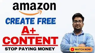 A+ Content for Amazon Listing | Quick and Easy | Amazon Listing Optimization | Basic A+ Content