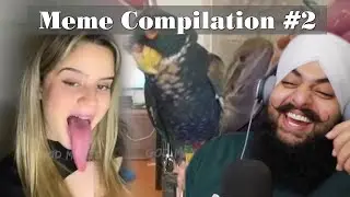 TRY NOT TO LAUGH - Indian Reacts to the Most Hilarious Meme Compilation  (Re-Upload)