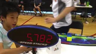 5.78 Official 3x3 Single