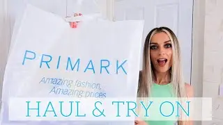 Come shop with me PRIMARK HAUL & TRY ON / *NEW IN* JUNE/JULY 2021