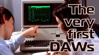 Throwback: Early Digital Audio Workstations