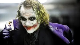 Dark knight joker edit 4k