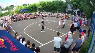 Red Bull King of the Rock 28 июня Казань женский финал