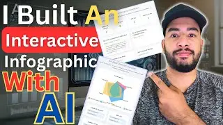 Watch Me Build an Interactive Infographic For WordPress with AI! SEO Game Changer!