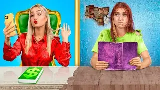 Siswi Miliarder Versus Siswi Bokek