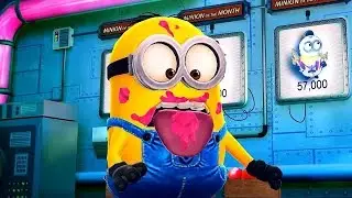 Despicable Me: Minion Rush Walkthrough - Amusement Park