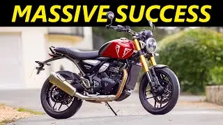 Triumph SHOCKS Industry by Selling 50,000 Speed 400 Models