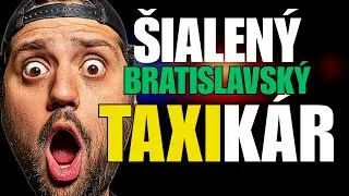 TAXI Bratislava: Myslia si, že som blázon… a možno majú pravdu 😅