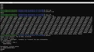 Advent of Code 2022 - Day 1